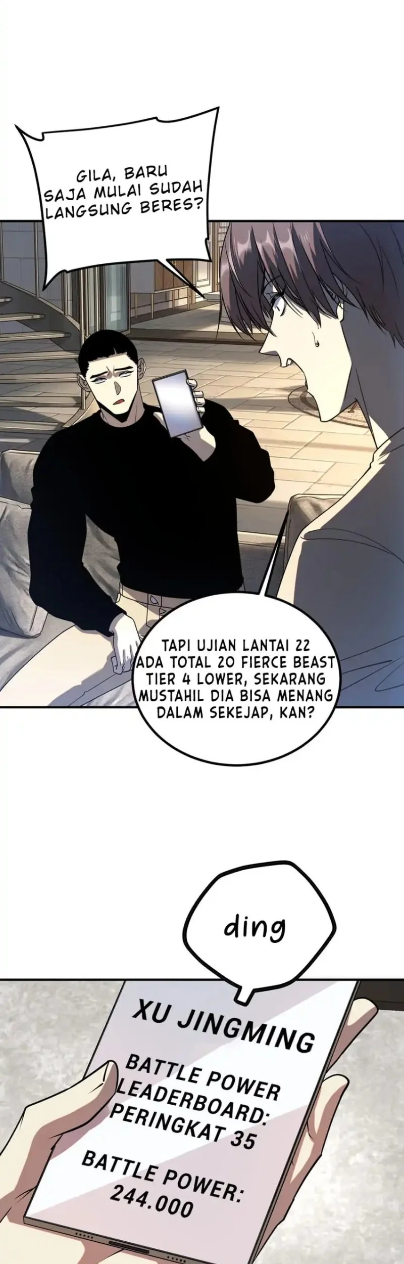 Global Superpowers: Awakening the Zixiao Divine Thunder at the Beginning Chapter 62 Gambar 7