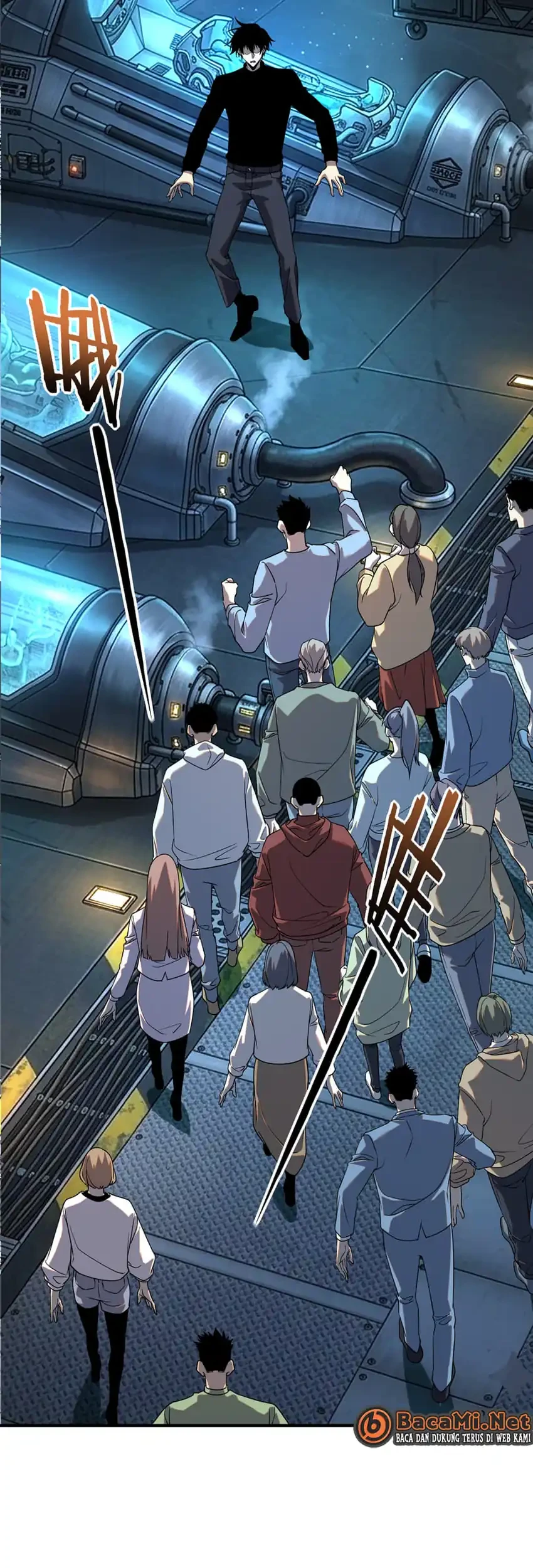 Global Superpowers: Awakening the Zixiao Divine Thunder at the Beginning Chapter 63 Gambar 42