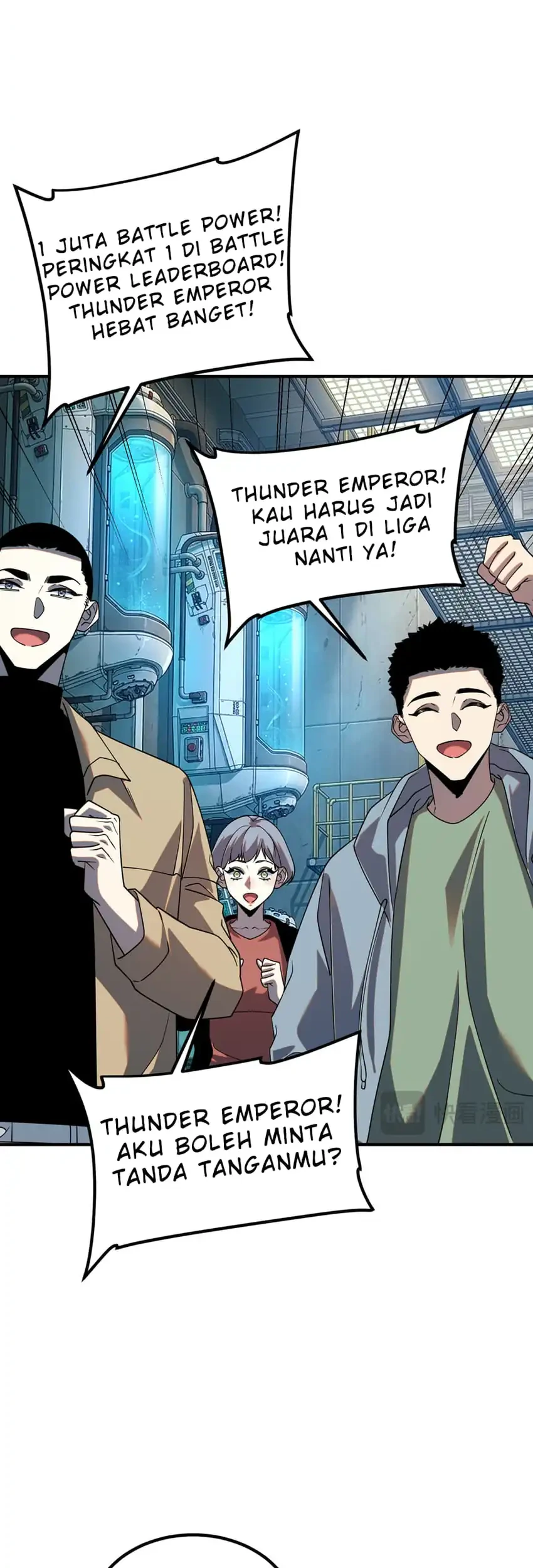 Global Superpowers: Awakening the Zixiao Divine Thunder at the Beginning Chapter 63 Gambar 43