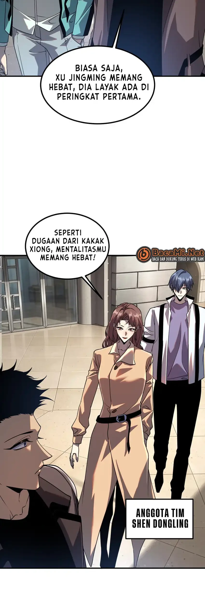 Global Superpowers: Awakening the Zixiao Divine Thunder at the Beginning Chapter 63 Gambar 51