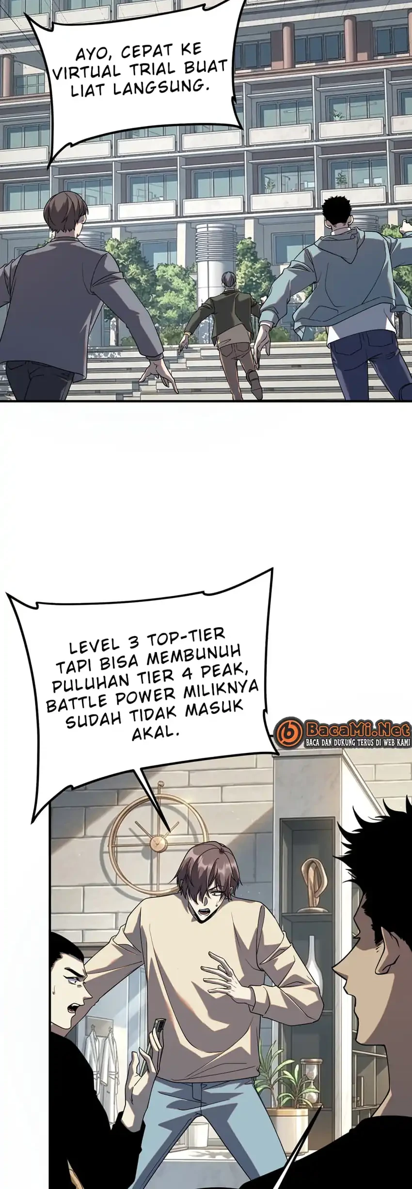 Global Superpowers: Awakening the Zixiao Divine Thunder at the Beginning Chapter 63 Gambar 21