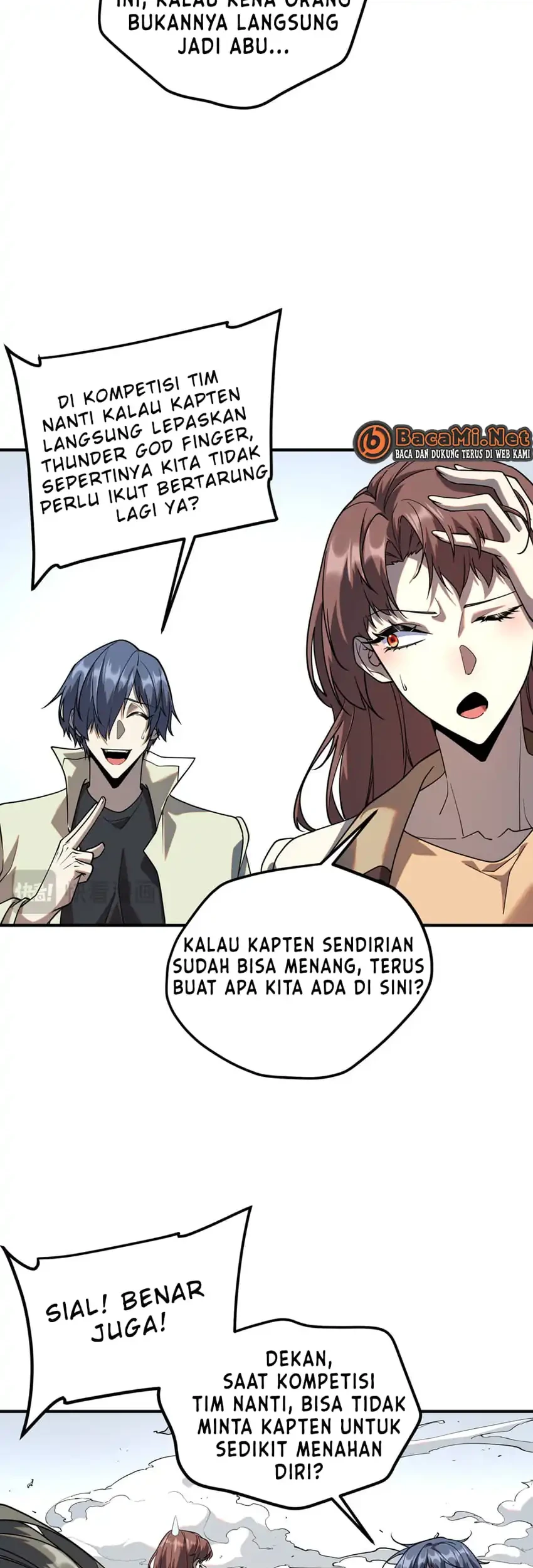 Global Superpowers: Awakening the Zixiao Divine Thunder at the Beginning Chapter 64 Gambar 35