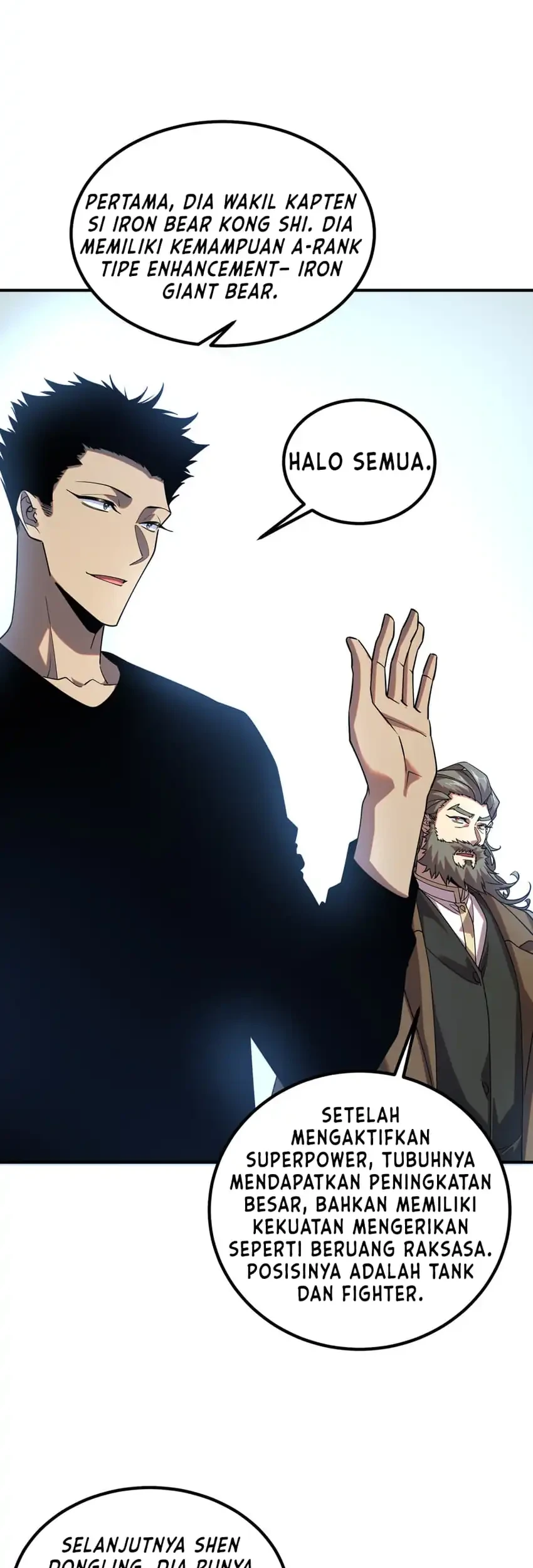 Global Superpowers: Awakening the Zixiao Divine Thunder at the Beginning Chapter 64 Gambar 8