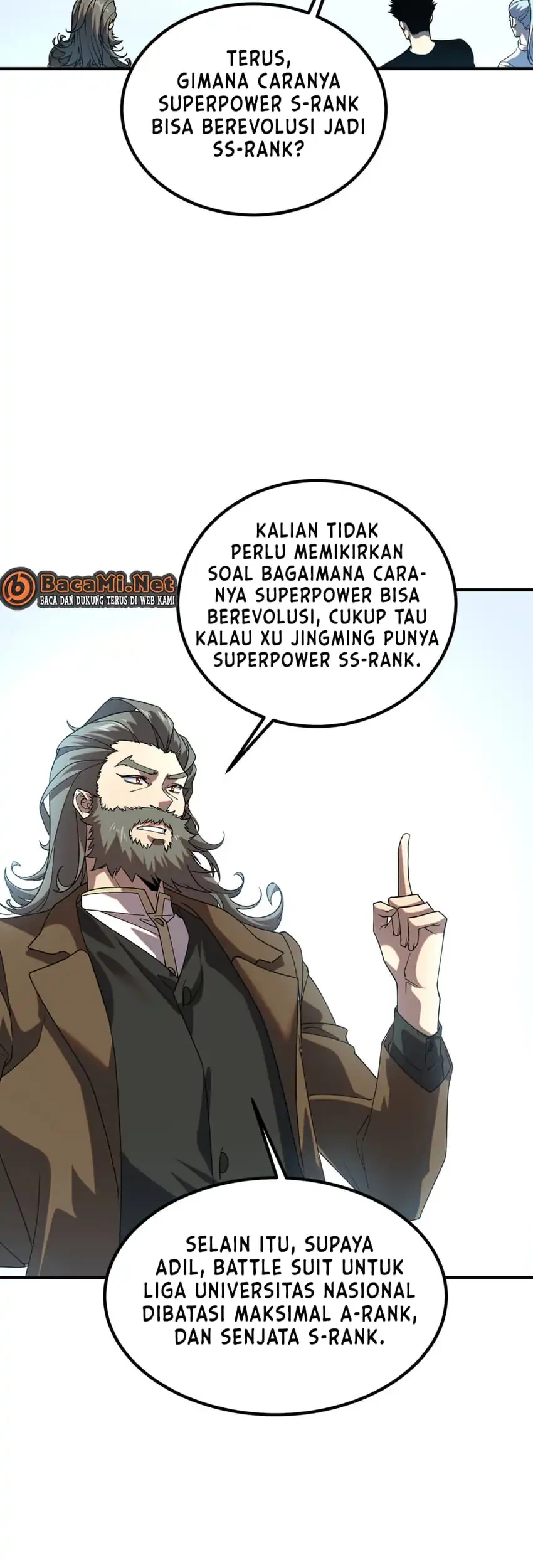 Global Superpowers: Awakening the Zixiao Divine Thunder at the Beginning Chapter 64 Gambar 15