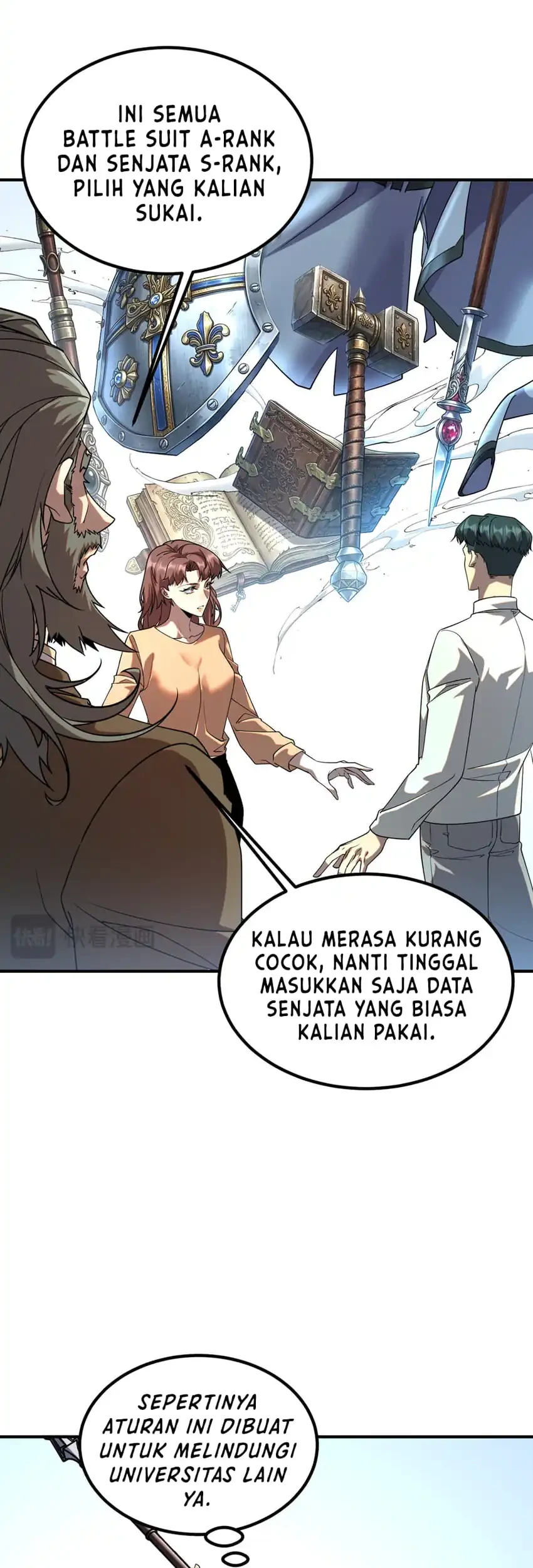 Global Superpowers: Awakening the Zixiao Divine Thunder at the Beginning Chapter 64 Gambar 16