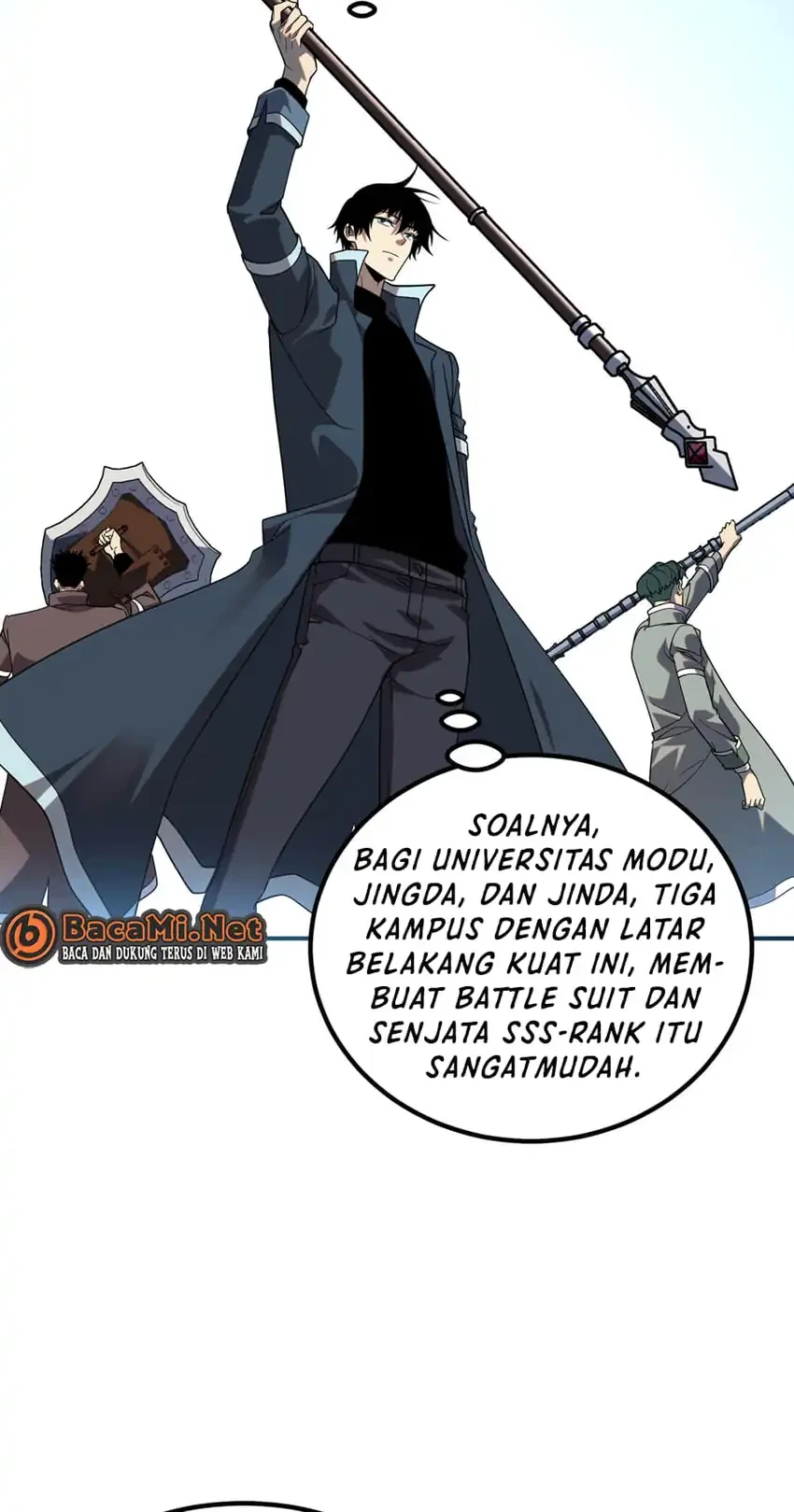 Global Superpowers: Awakening the Zixiao Divine Thunder at the Beginning Chapter 64 Gambar 17