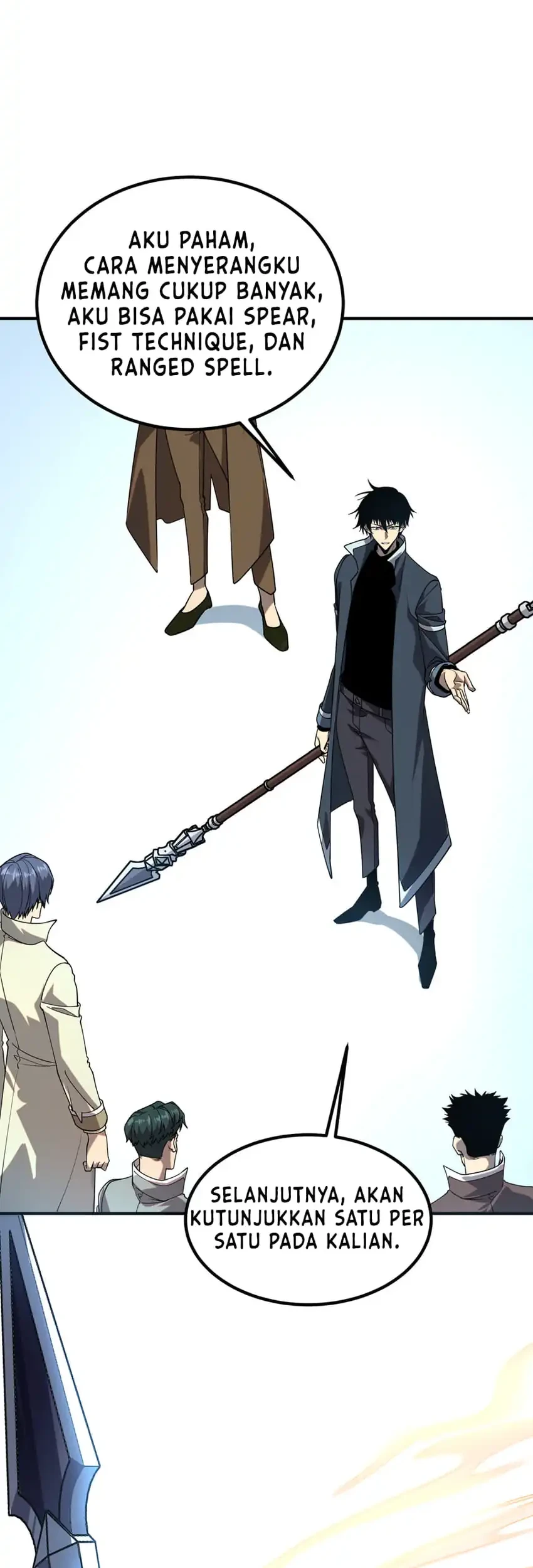 Global Superpowers: Awakening the Zixiao Divine Thunder at the Beginning Chapter 64 Gambar 20