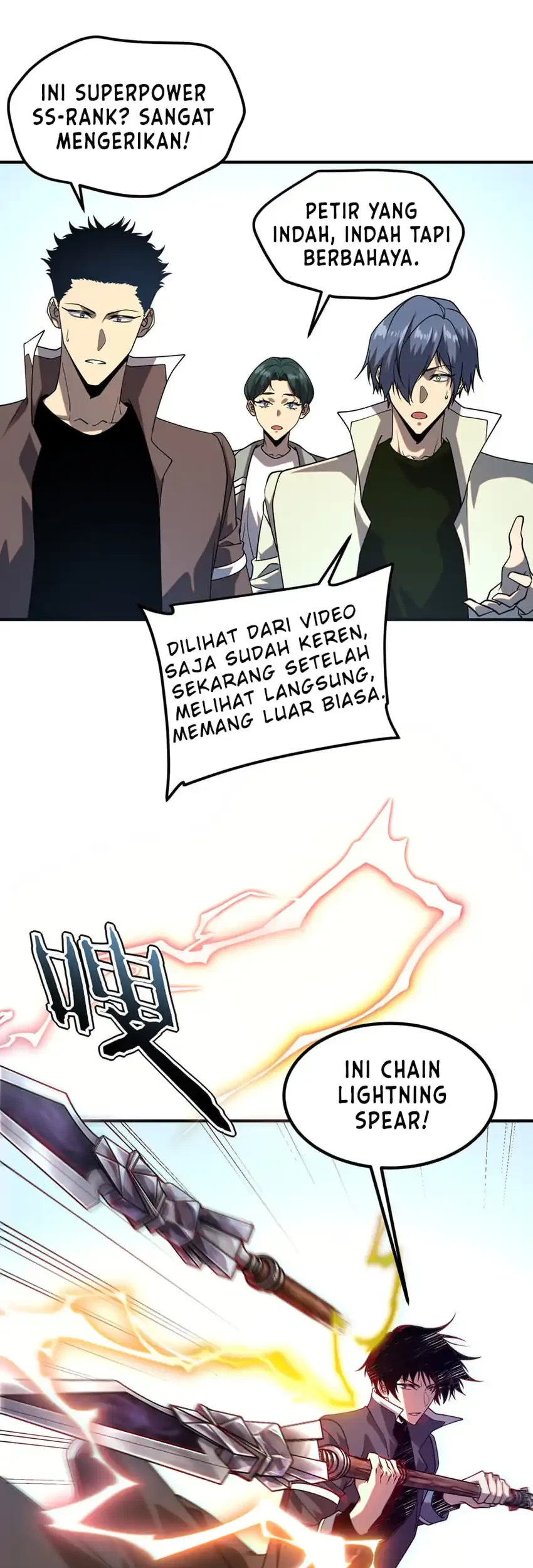 Global Superpowers: Awakening the Zixiao Divine Thunder at the Beginning Chapter 64 Gambar 22