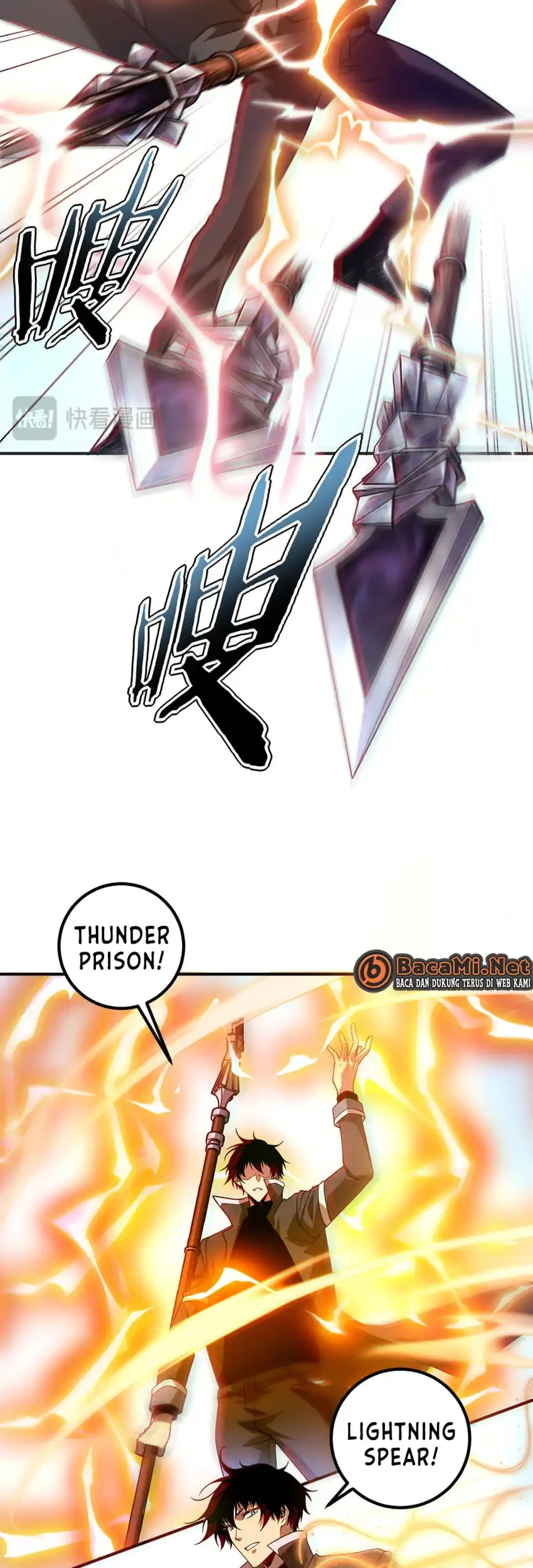 Global Superpowers: Awakening the Zixiao Divine Thunder at the Beginning Chapter 64 Gambar 23