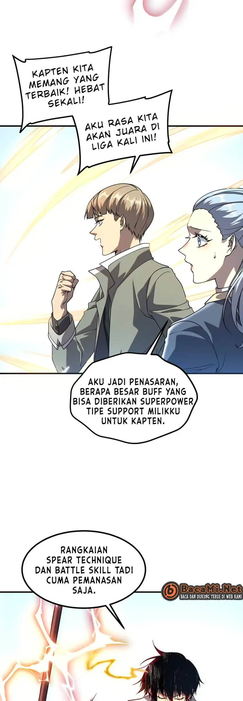 Global Superpowers: Awakening the Zixiao Divine Thunder at the Beginning Chapter 64 Gambar 25