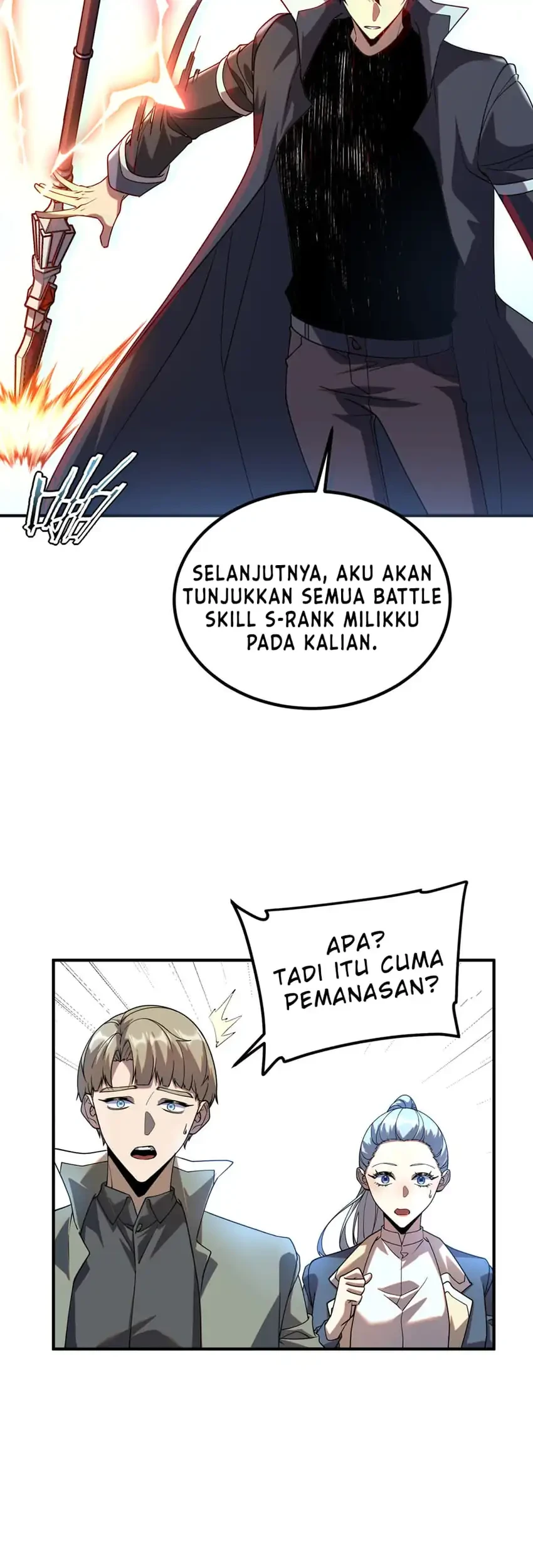 Global Superpowers: Awakening the Zixiao Divine Thunder at the Beginning Chapter 64 Gambar 26