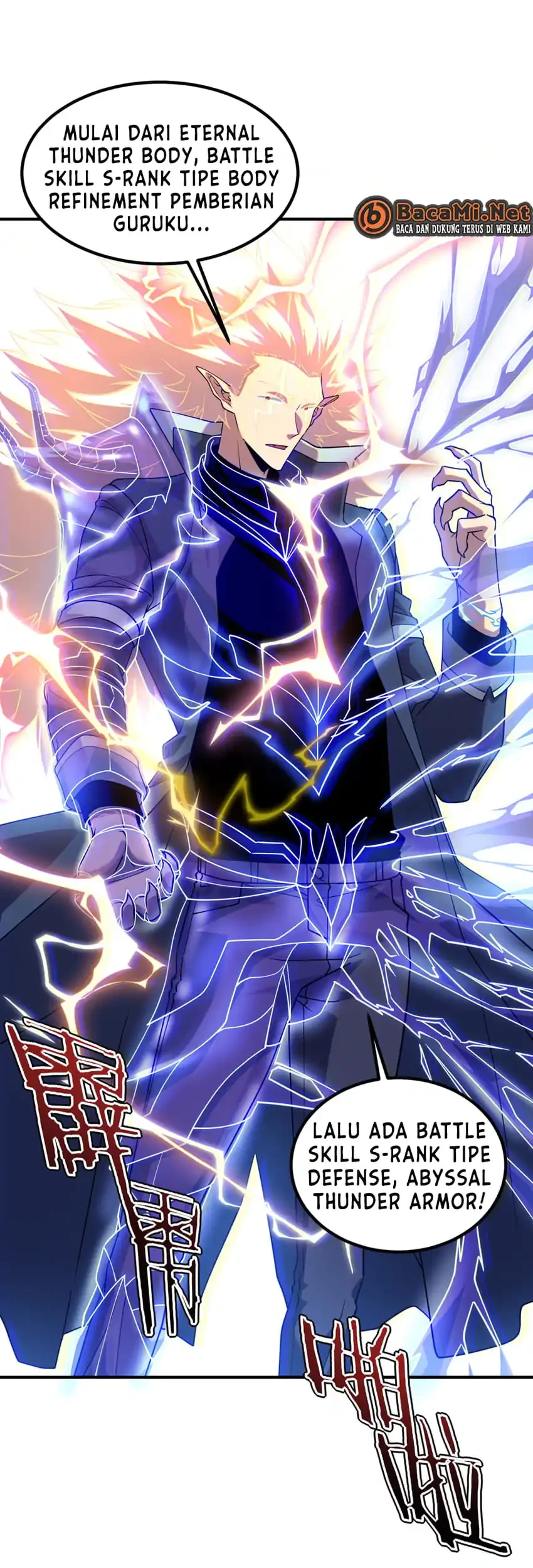 Global Superpowers: Awakening the Zixiao Divine Thunder at the Beginning Chapter 64 Gambar 27