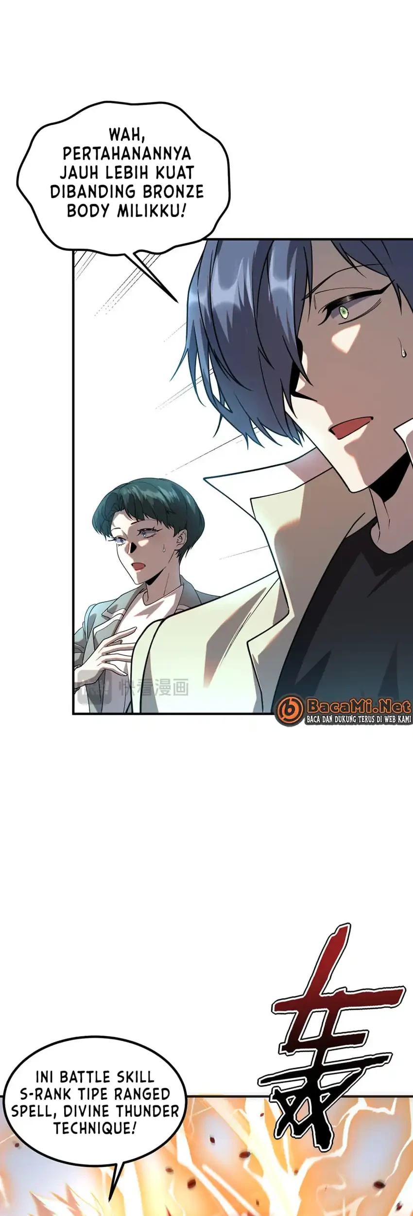 Global Superpowers: Awakening the Zixiao Divine Thunder at the Beginning Chapter 64 Gambar 28