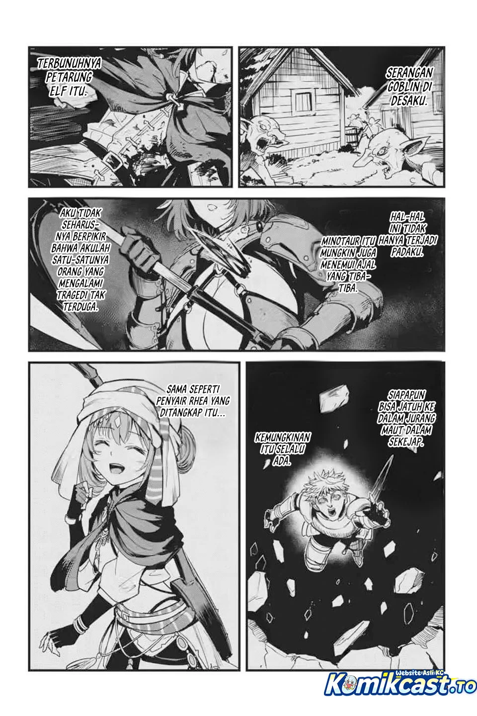 Goblin Slayer Gaiden: Year One Chapter 129 Gambar 11