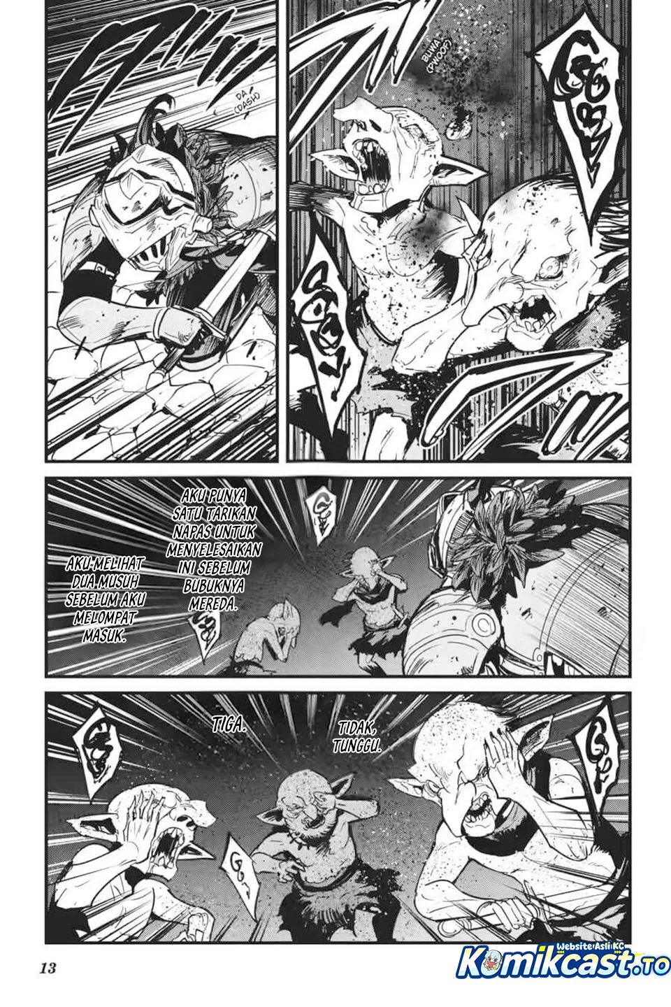 Goblin Slayer Gaiden: Year One Chapter 129 Gambar 14