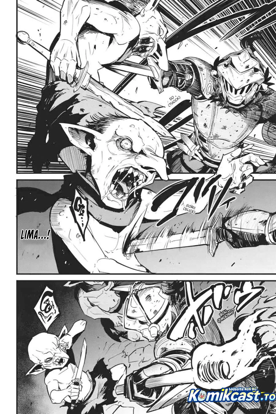 Goblin Slayer Gaiden: Year One Chapter 129 Gambar 15