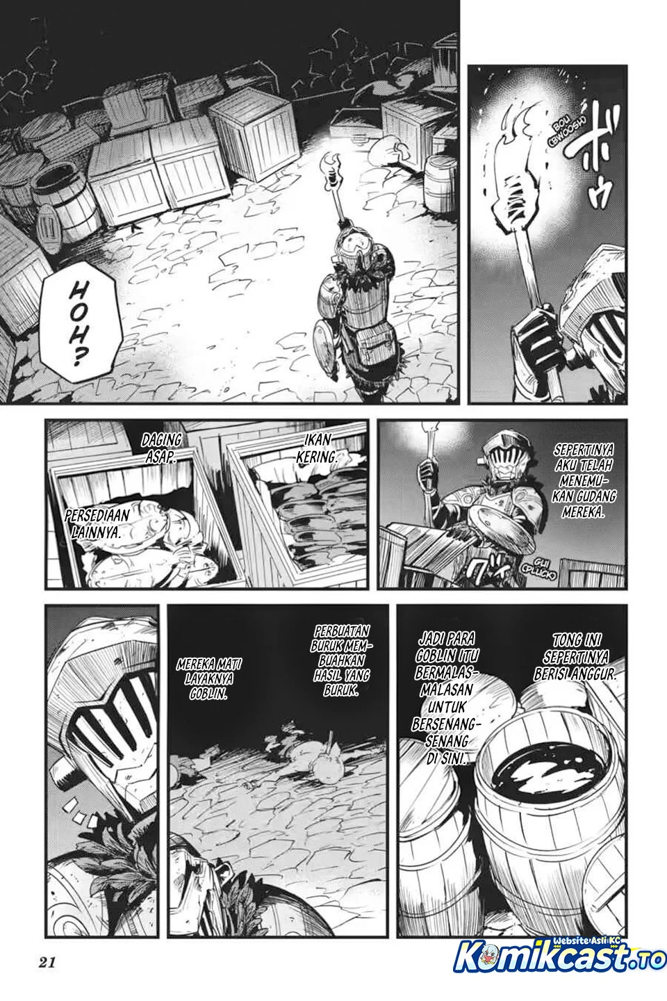 Goblin Slayer Gaiden: Year One Chapter 129 Gambar 22