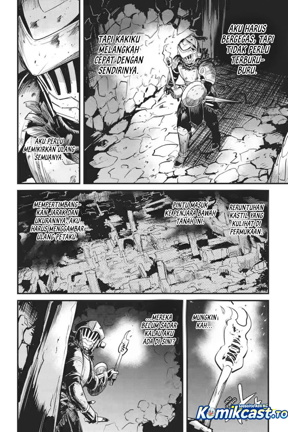 Goblin Slayer Gaiden: Year One Chapter 129 Gambar 3