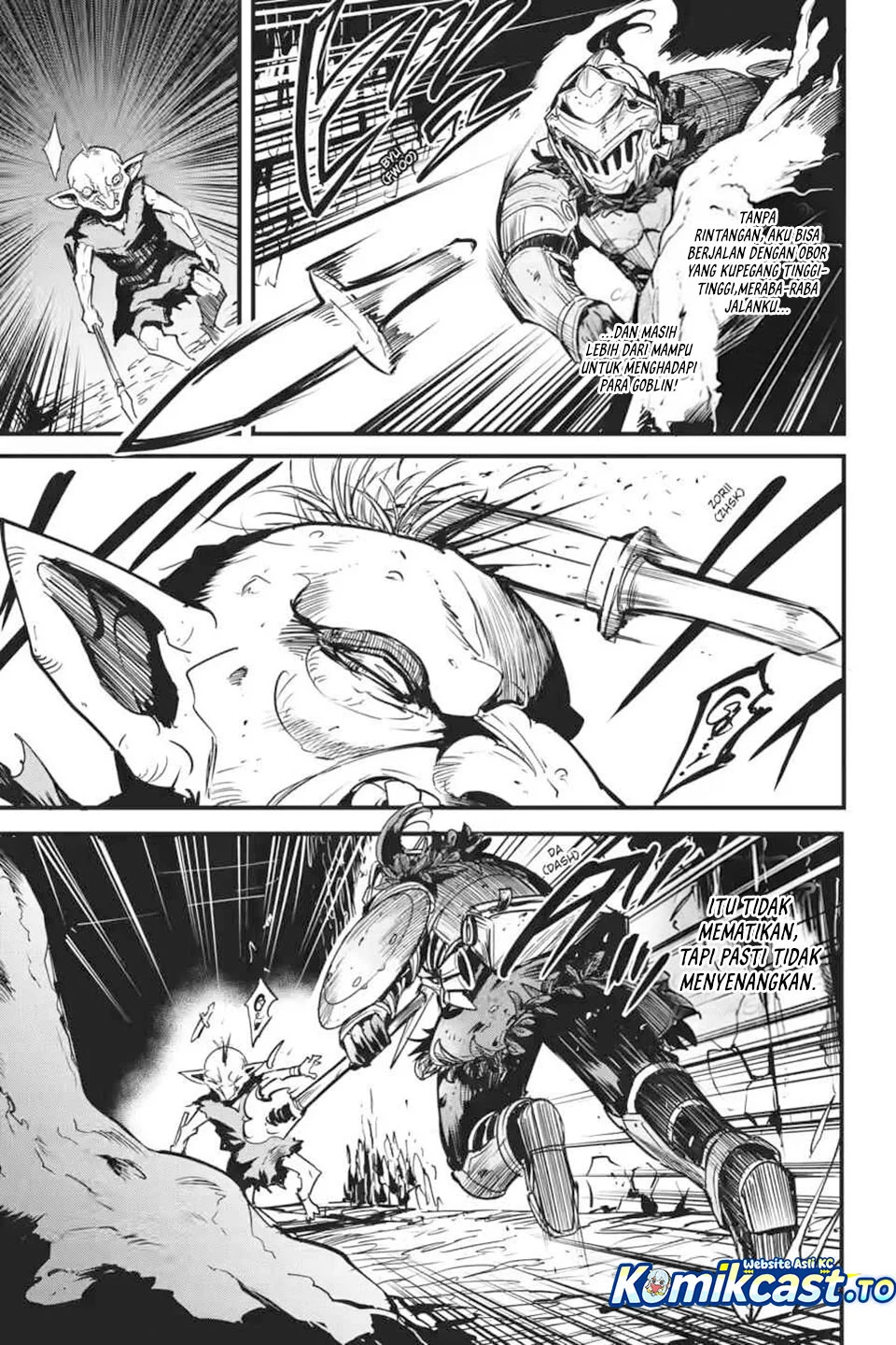 Goblin Slayer Gaiden: Year One Chapter 129 Gambar 6
