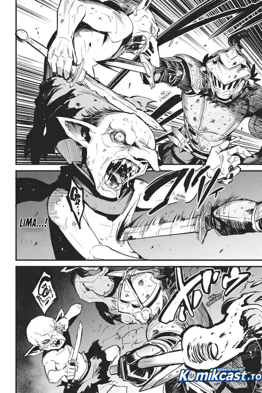 Goblin Slayer Side Story: Year One Chapter 129 Gambar 15