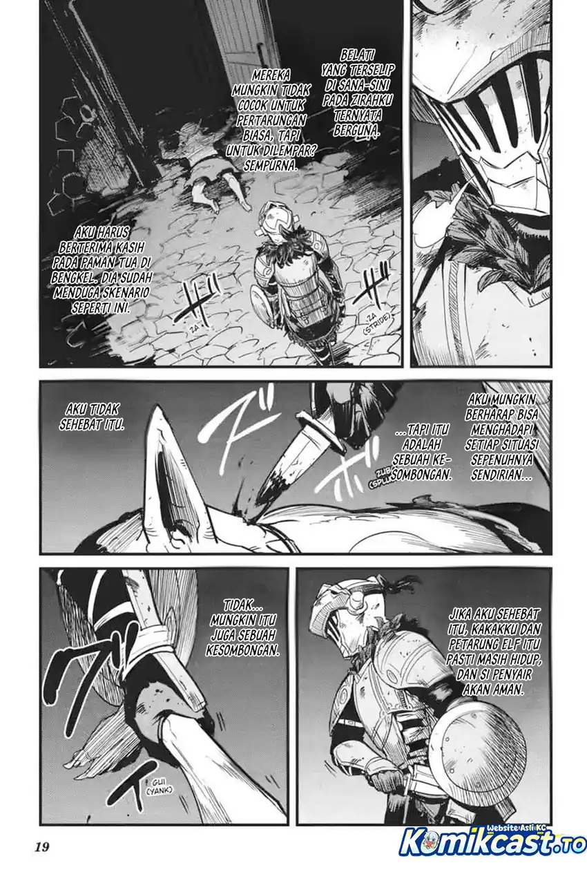 Goblin Slayer Side Story: Year One Chapter 129 Gambar 20