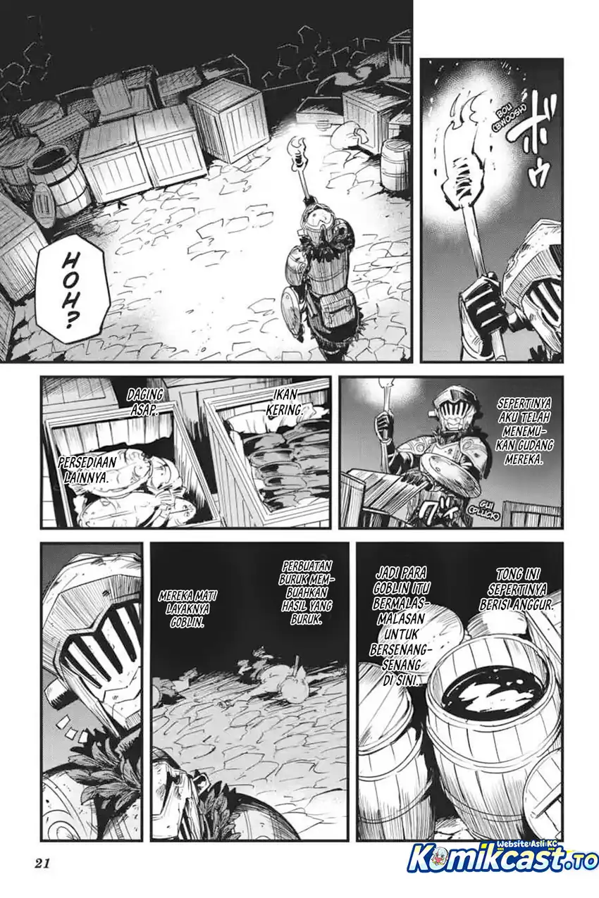 Goblin Slayer Side Story: Year One Chapter 129 Gambar 22