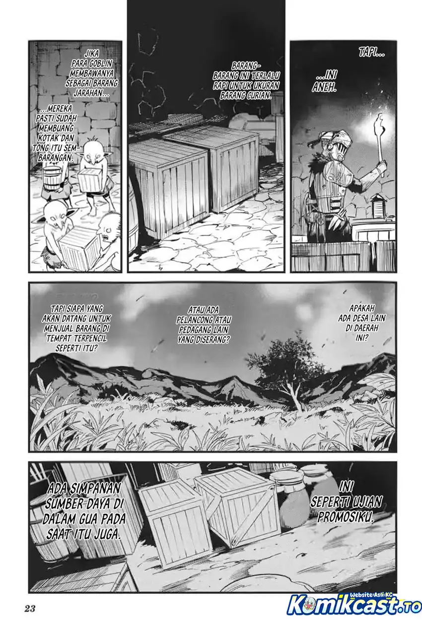 Goblin Slayer Side Story: Year One Chapter 129 Gambar 24