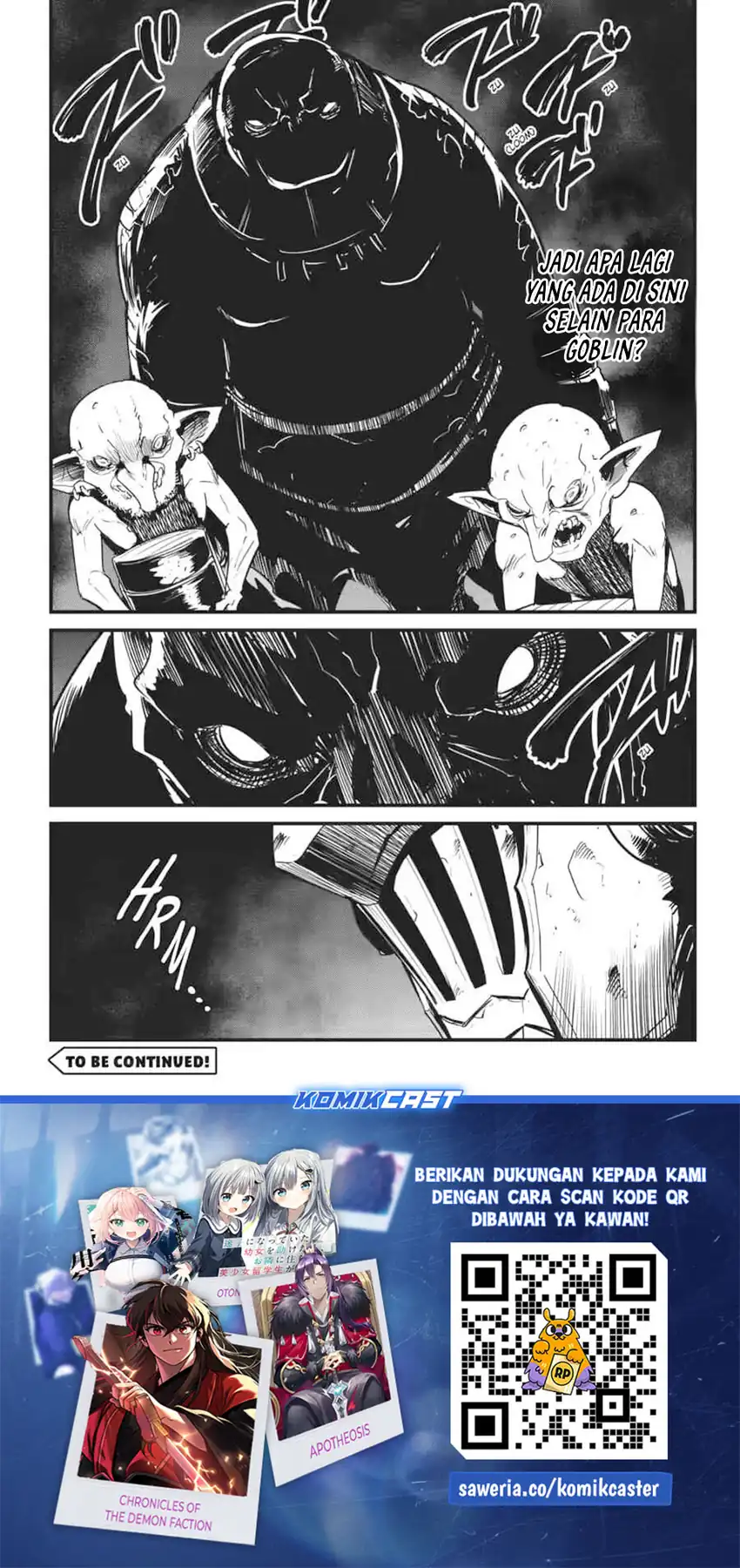 Goblin Slayer Side Story: Year One Chapter 129 Gambar 26