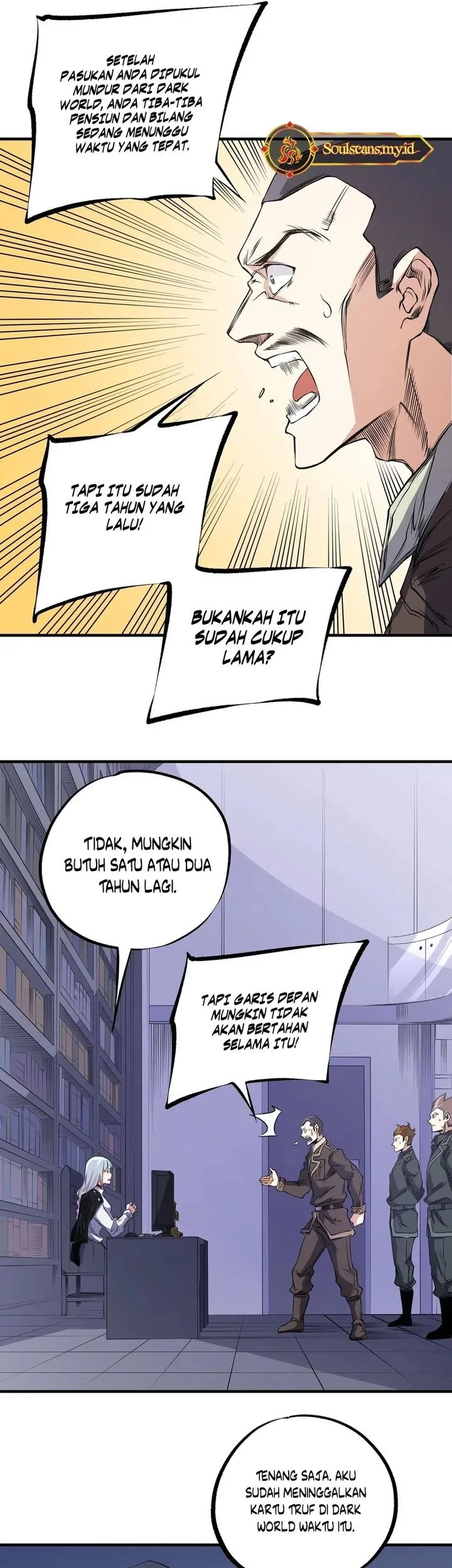 God Killer Chapter 97 Gambar 20