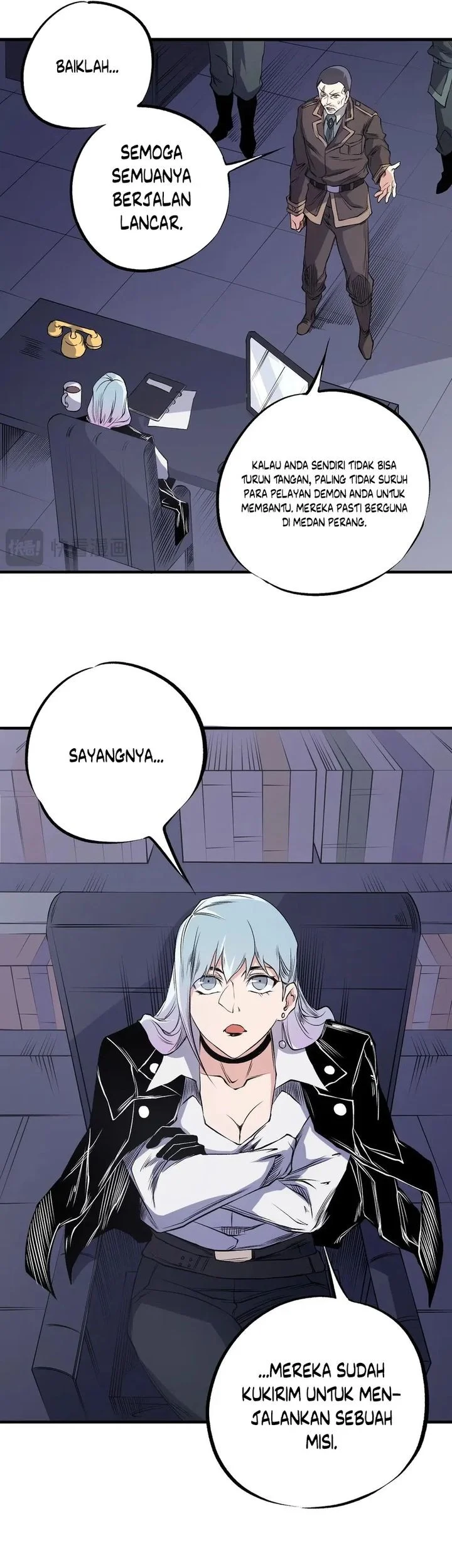 God Killer Chapter 97 Gambar 22