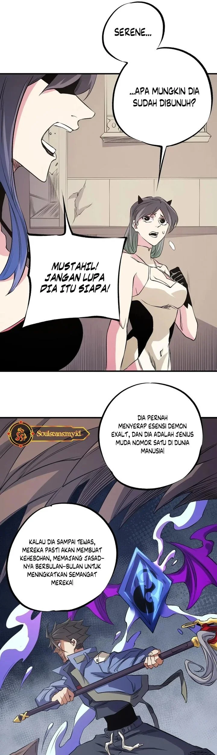 God Killer Chapter 97 Gambar 26