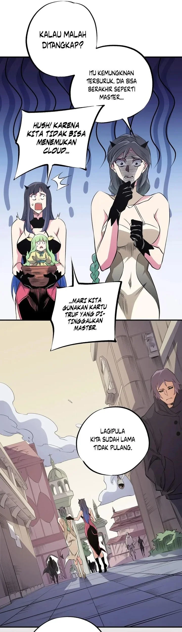 God Killer Chapter 97 Gambar 28