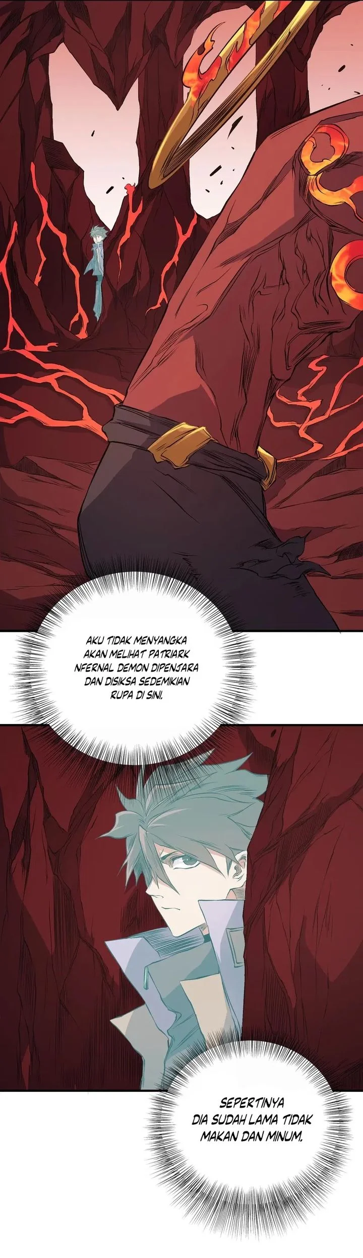 God Killer Chapter 97 Gambar 31