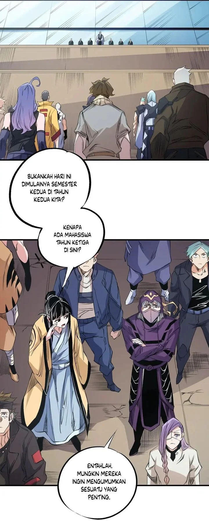 God Killer Chapter 97 Gambar 3