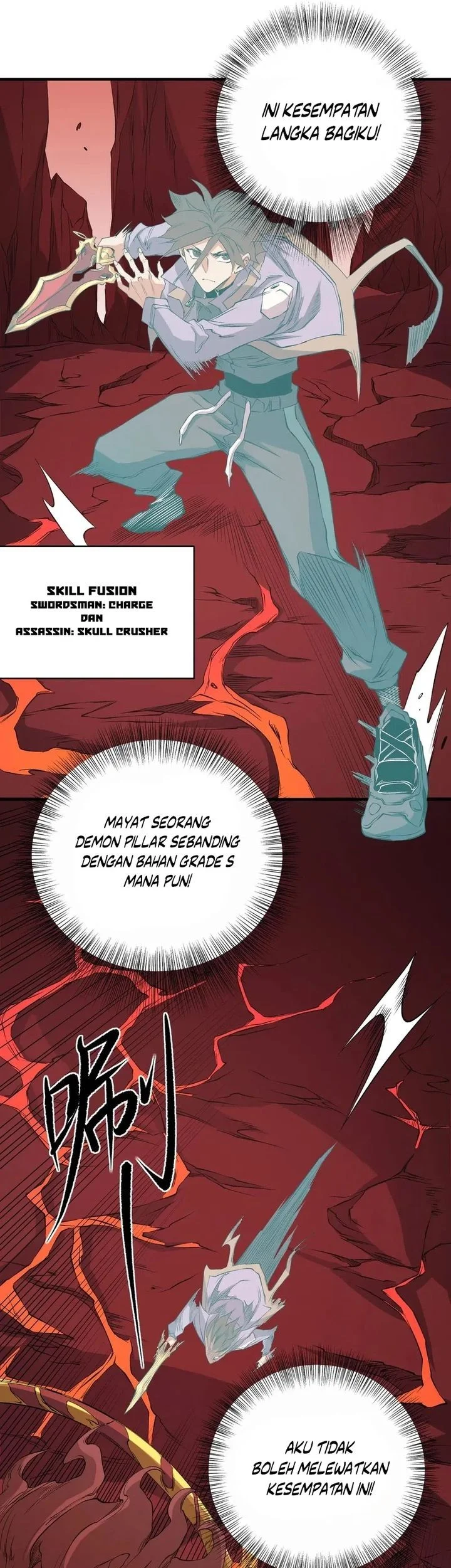 God Killer Chapter 97 Gambar 37