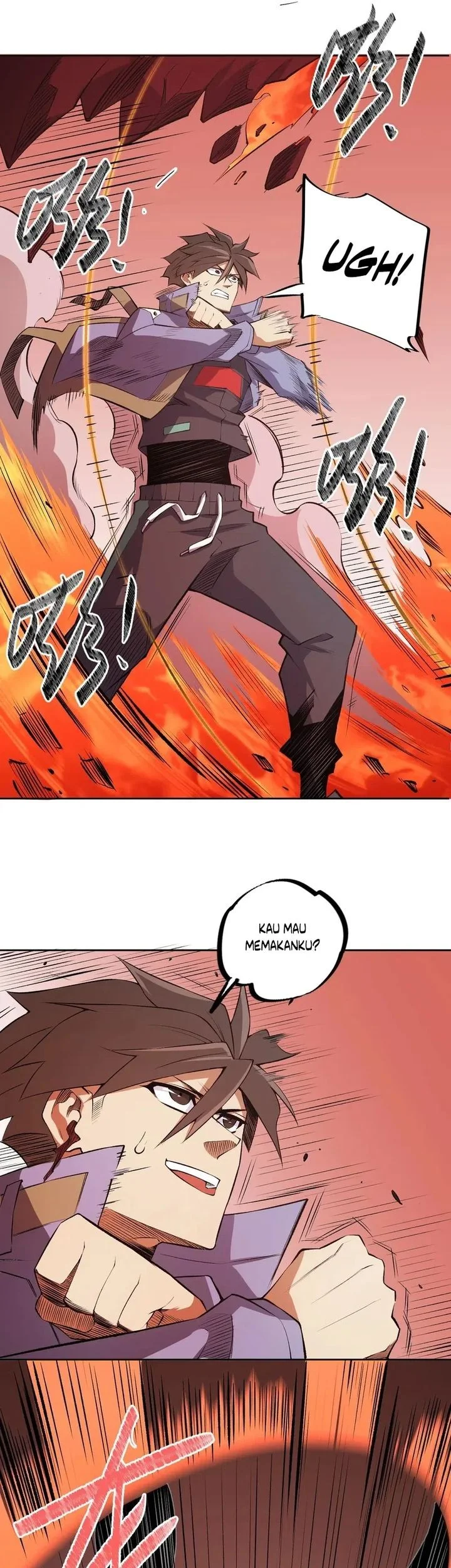 God Killer Chapter 97 Gambar 42