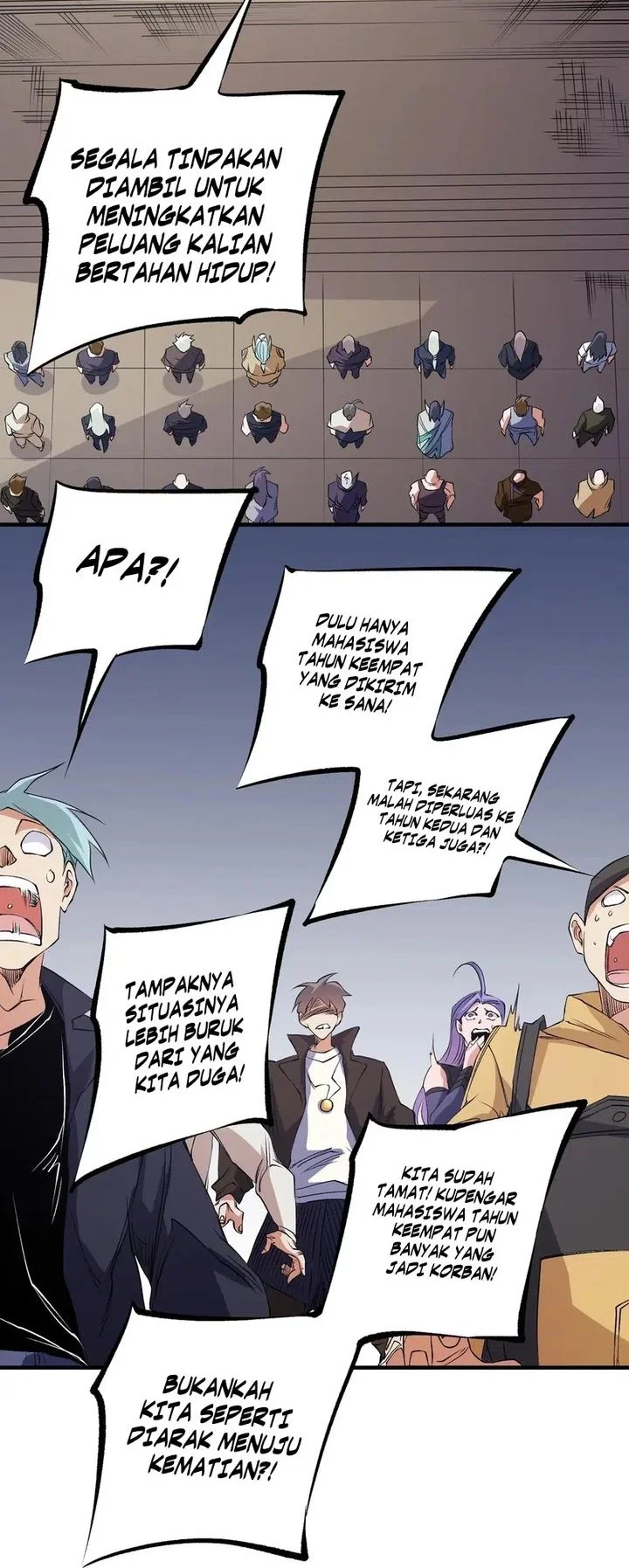 God Killer Chapter 97 Gambar 9