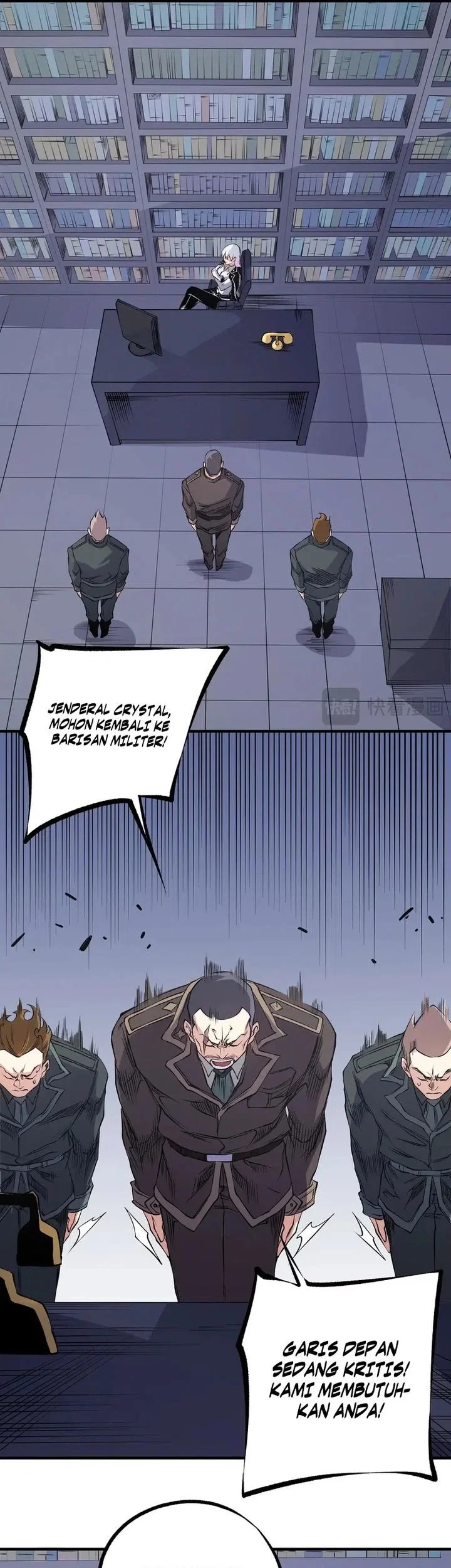 God Killer Chapter 97 Gambar 12