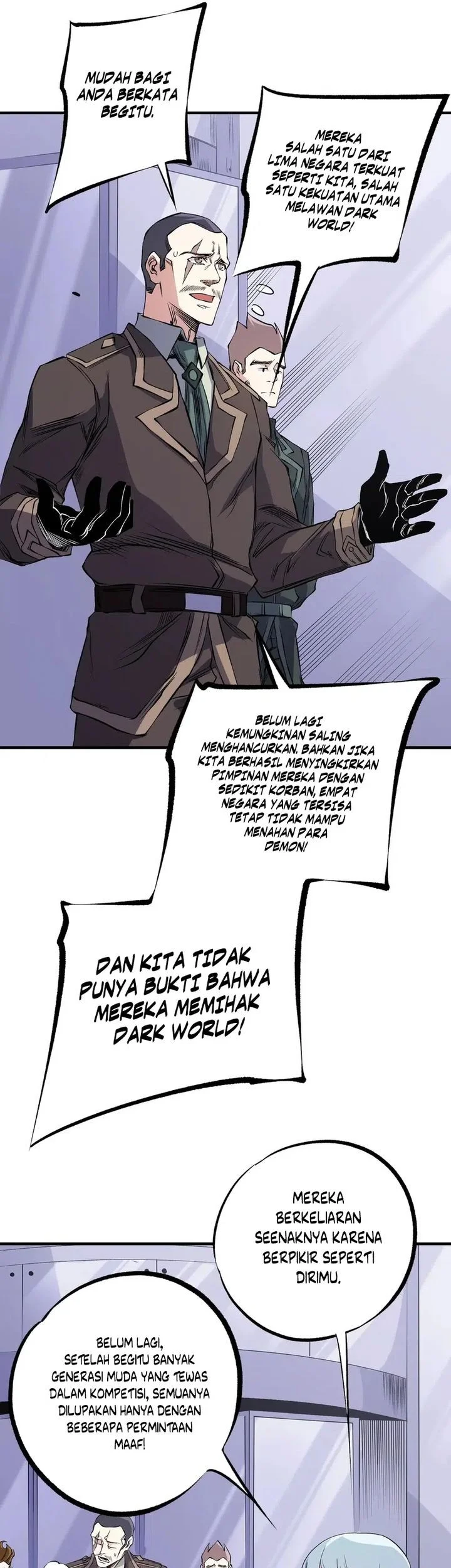 God Killer Chapter 97 Gambar 14