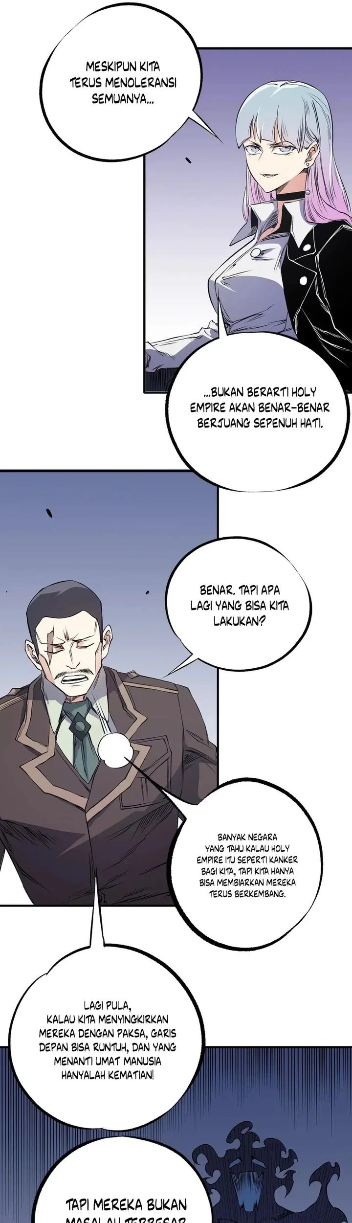 God Killer Chapter 97 Gambar 16