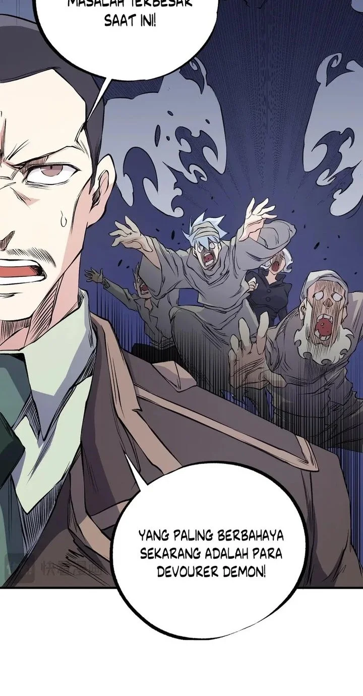 God Killer Chapter 97 Gambar 17