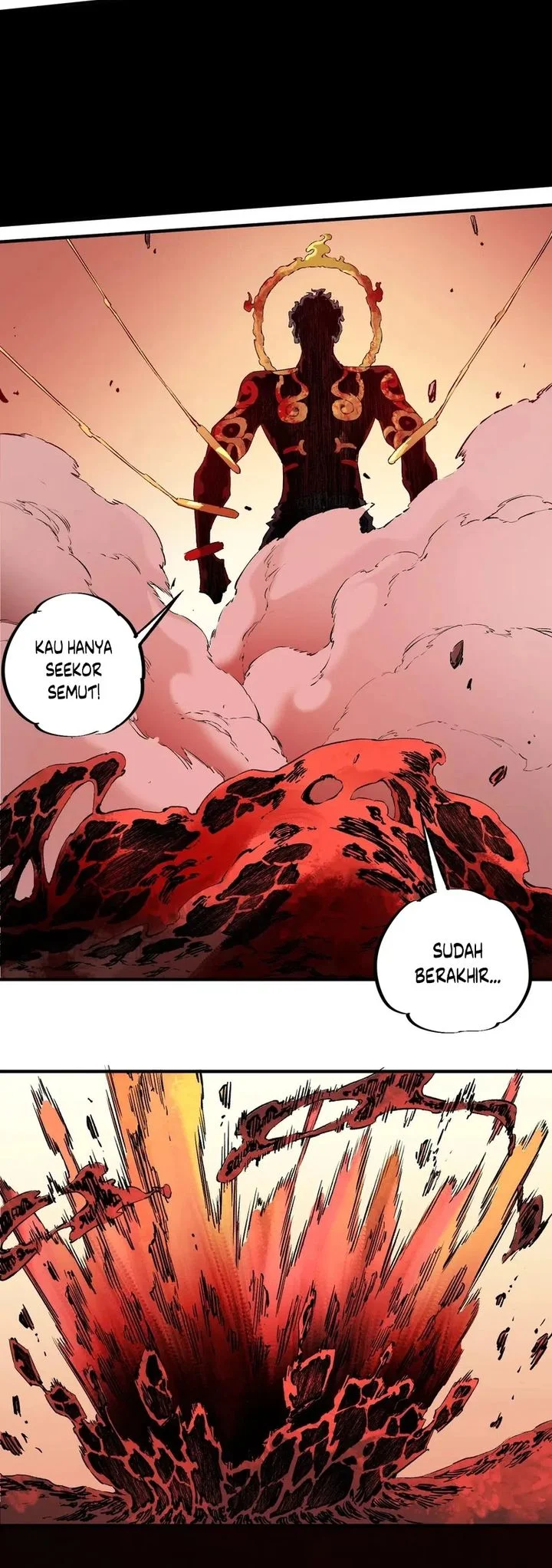 God Killer Chapter 98 Gambar 28
