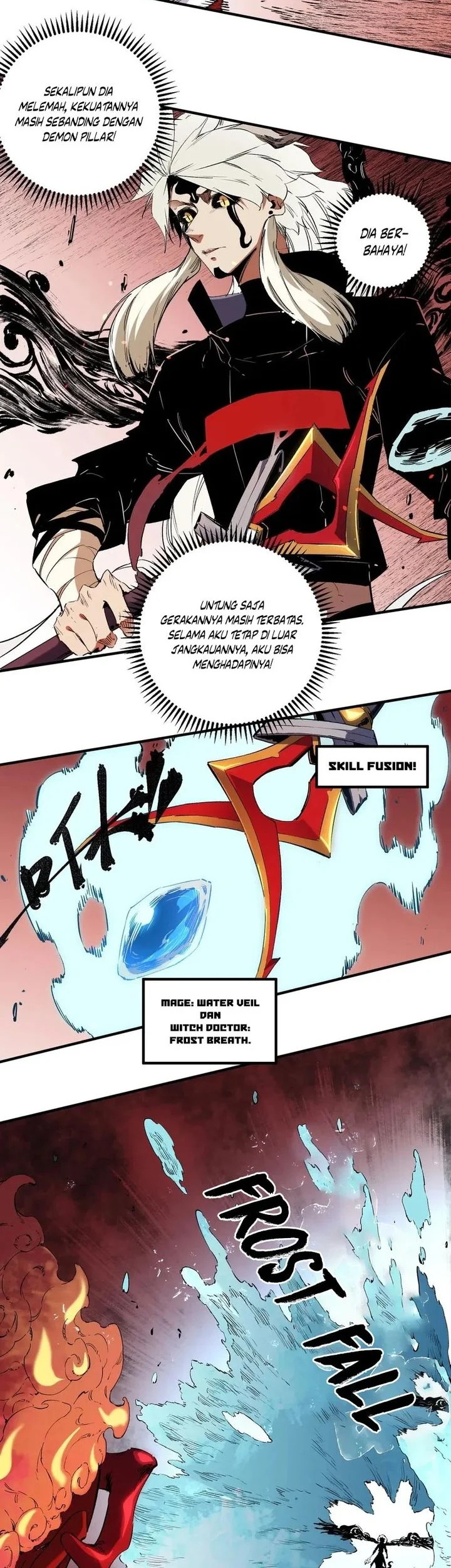 God Killer Chapter 98 Gambar 4