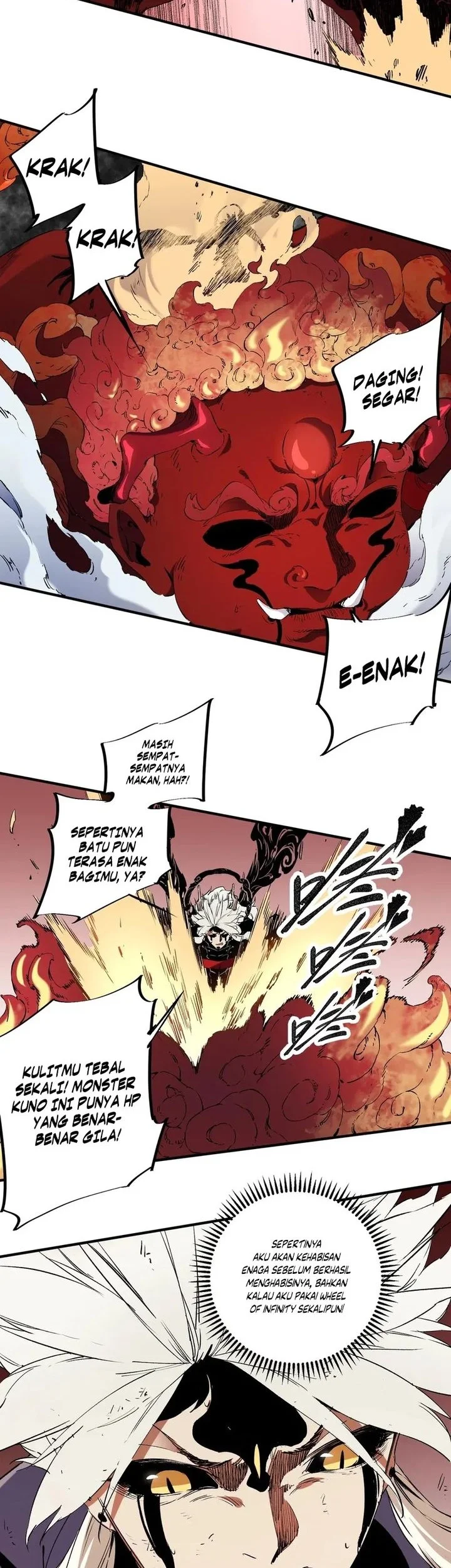 God Killer Chapter 98 Gambar 14