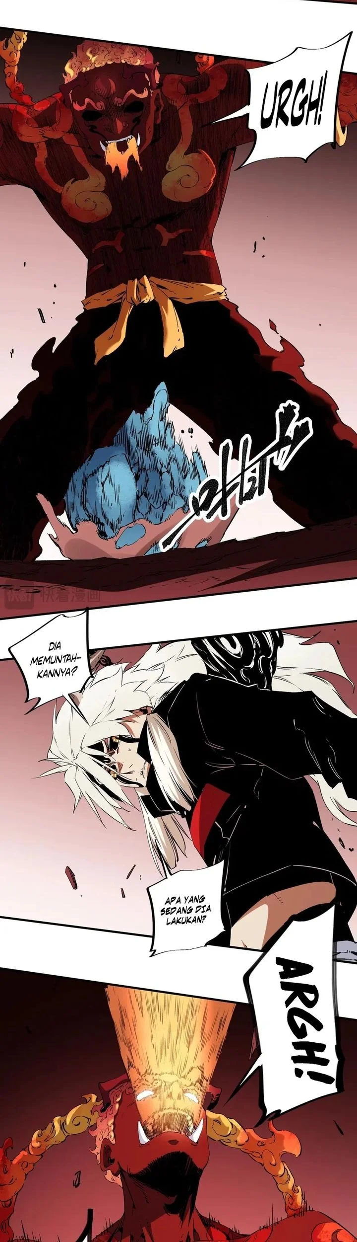 God Killer Chapter 98 Gambar 17