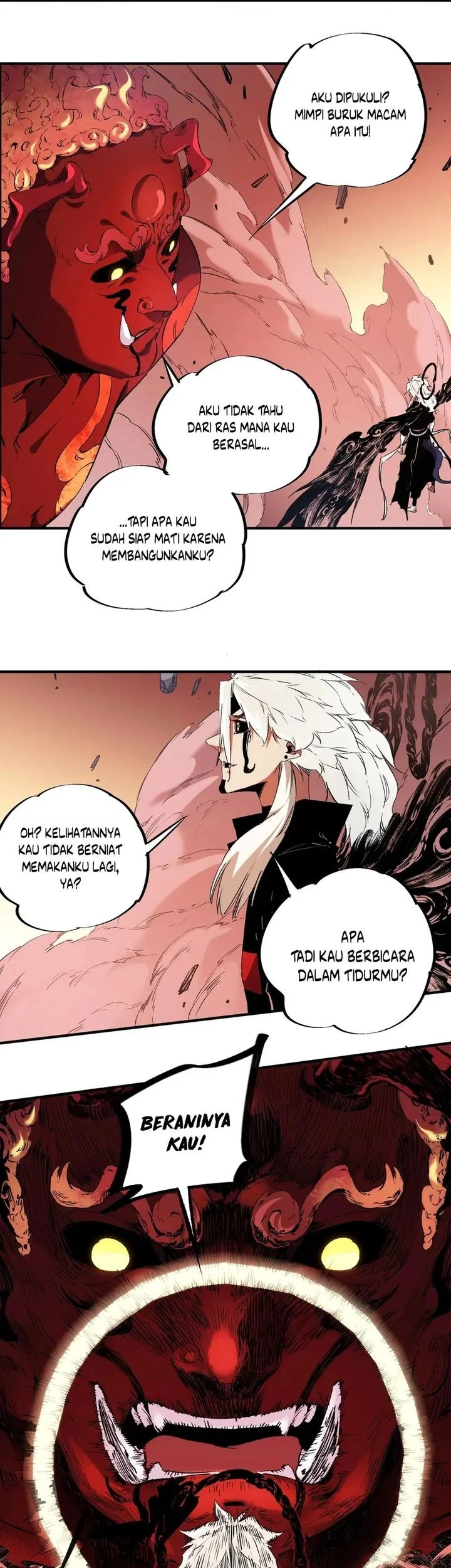 God Killer Chapter 98 Gambar 21