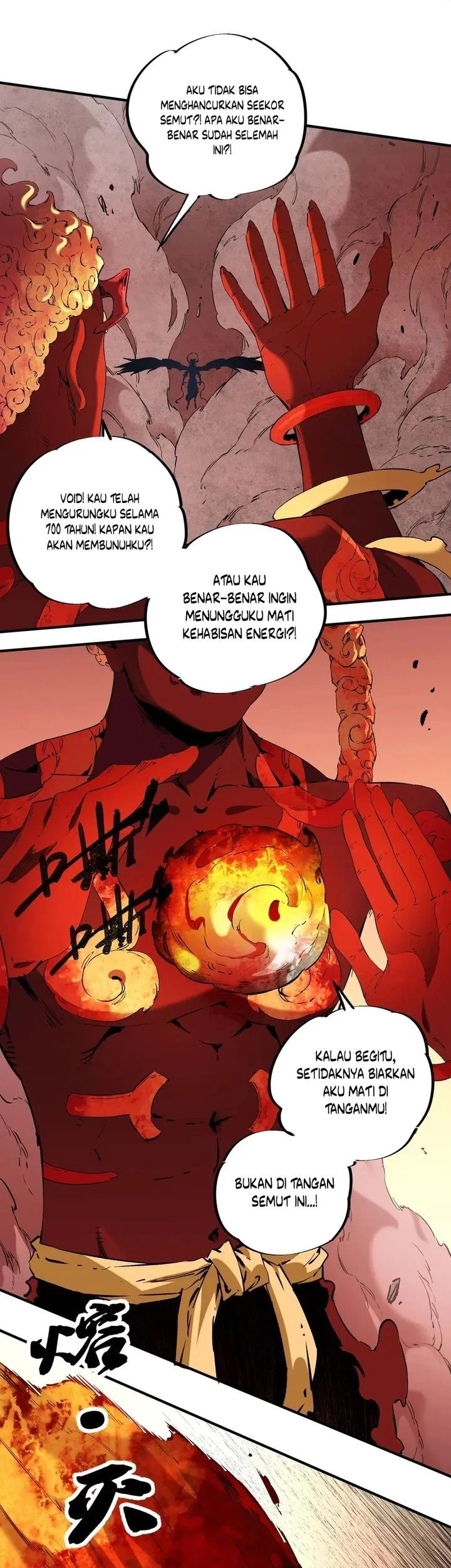 God Killer Chapter 98 Gambar 24