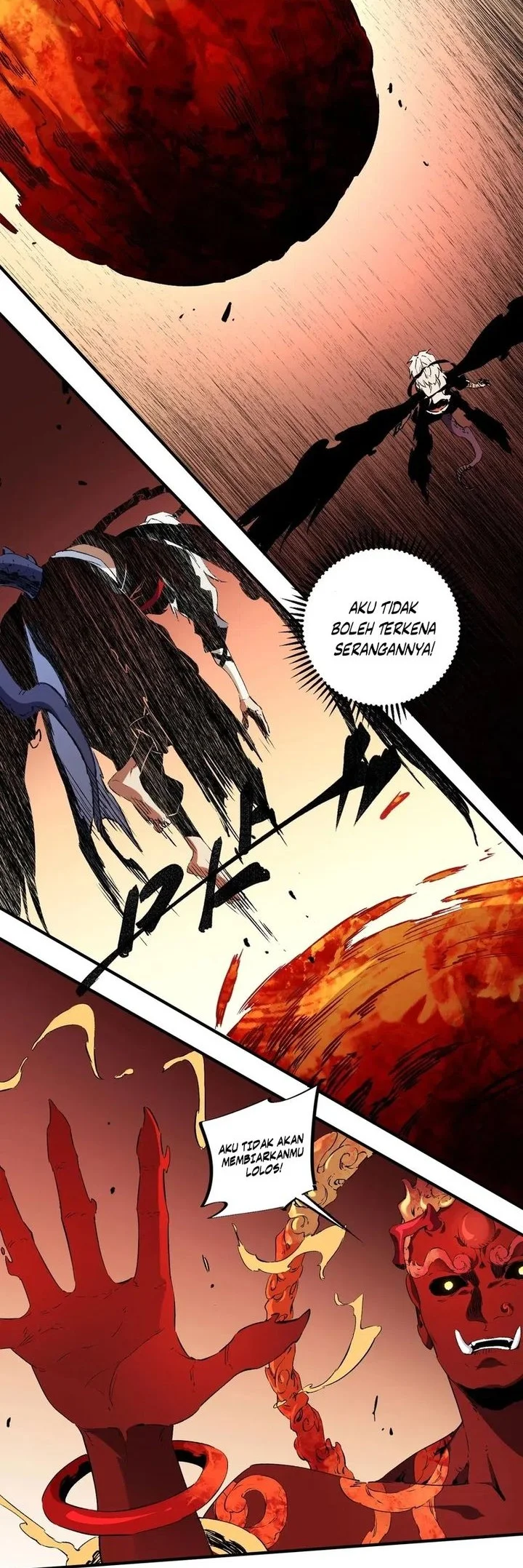 God Killer Chapter 98 Gambar 25