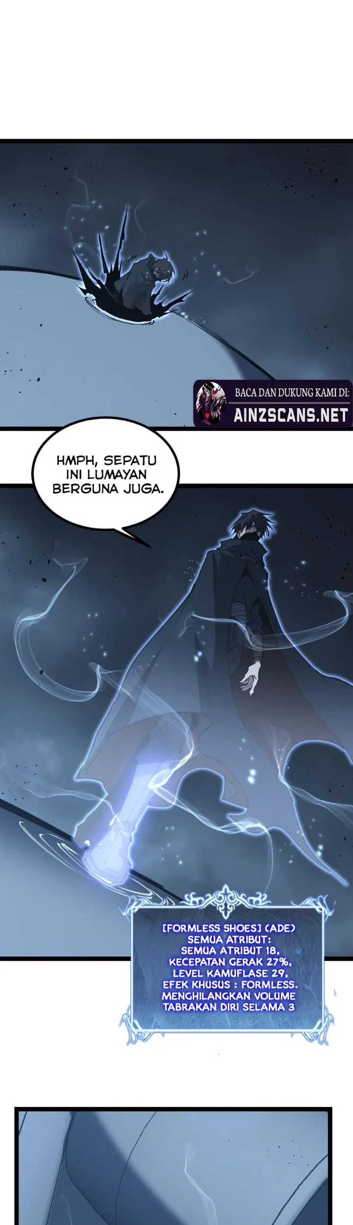 God-level Assassin, I’m the Shadow Chapter 95 Gambar 8