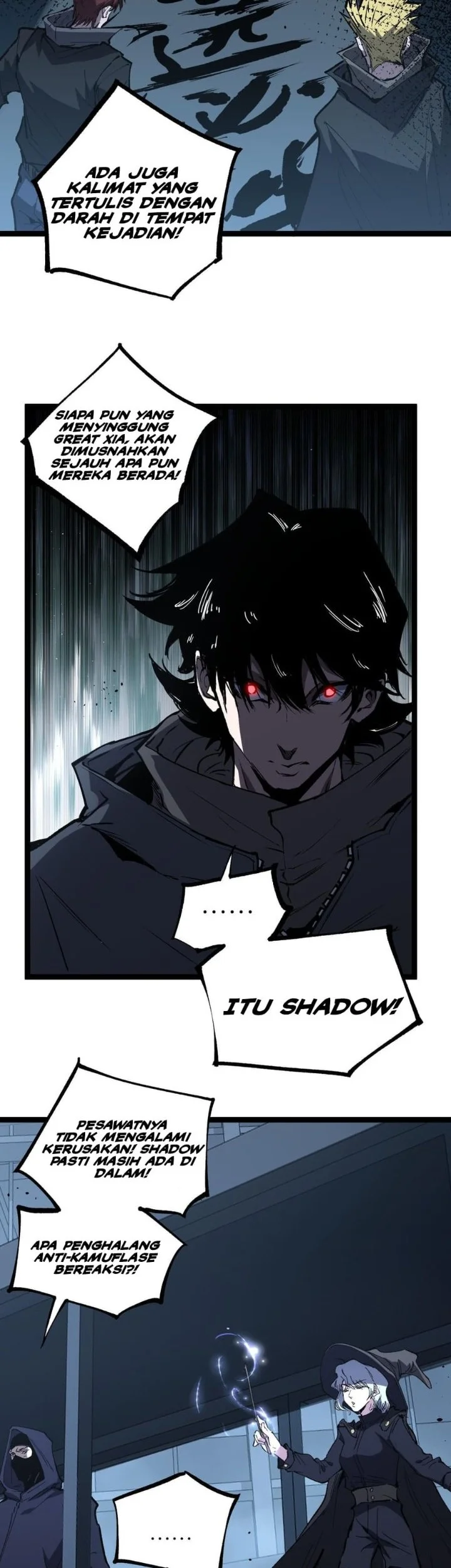 God-level Assassin, I’m the Shadow Chapter 95 Gambar 14